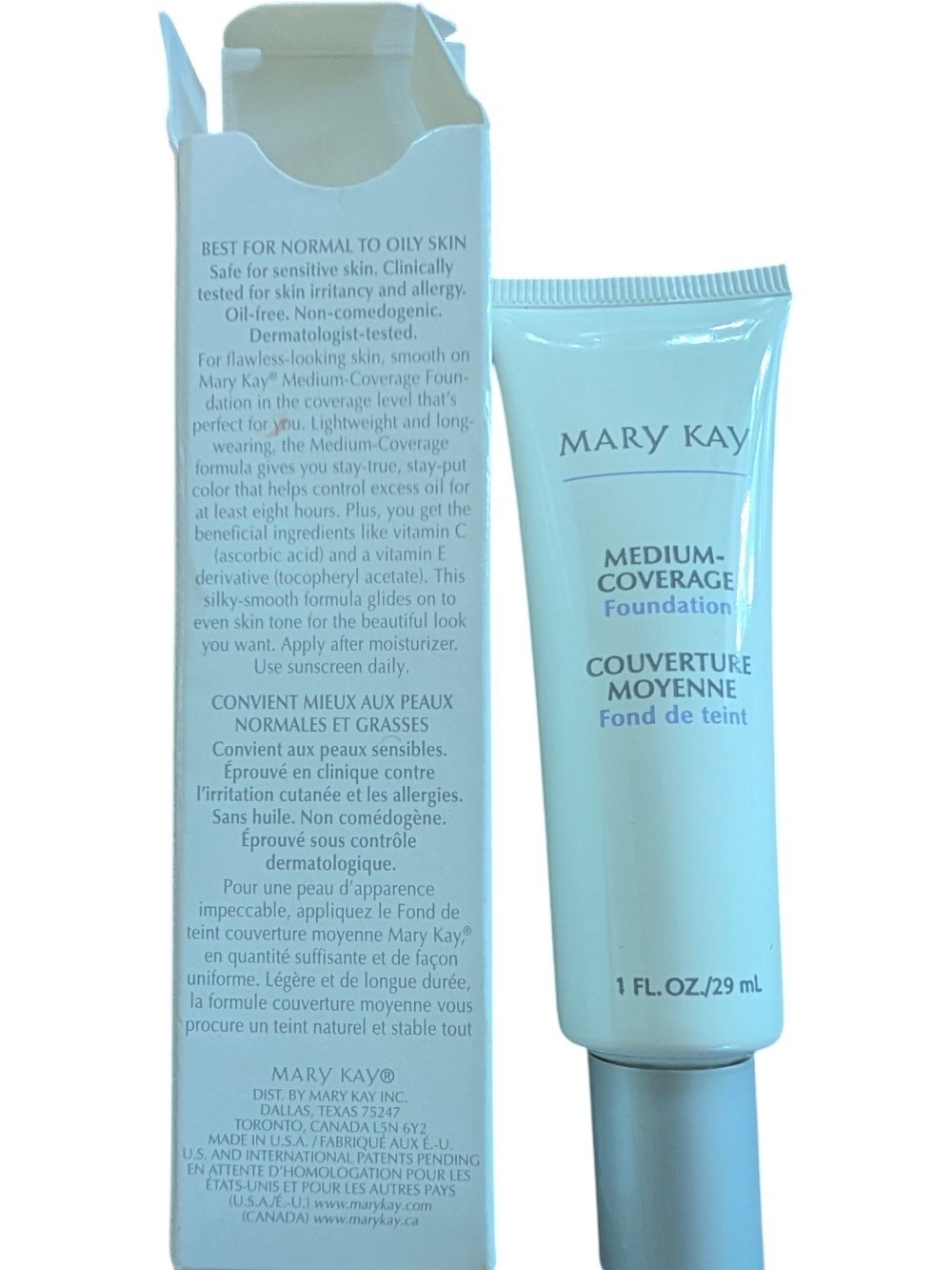 Mary Kay Medium-Coverage Foundation - Beige #300